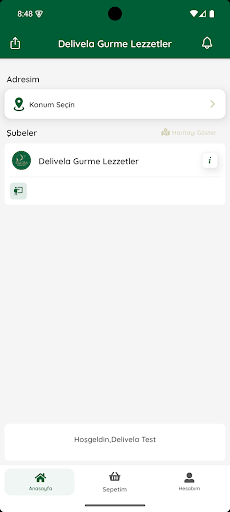 Deli Vela Gurme ekran görüntüsü