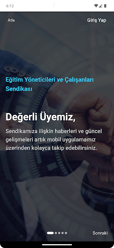 EYSEN ekran görüntüsü