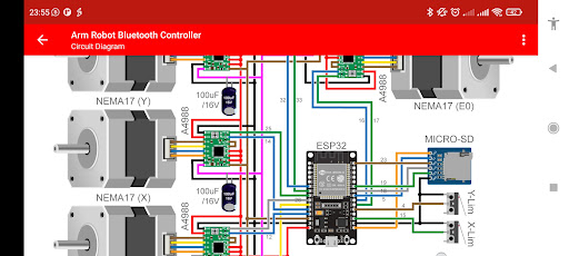 Arm Robot Bluetooth Controller ekran görüntüsü