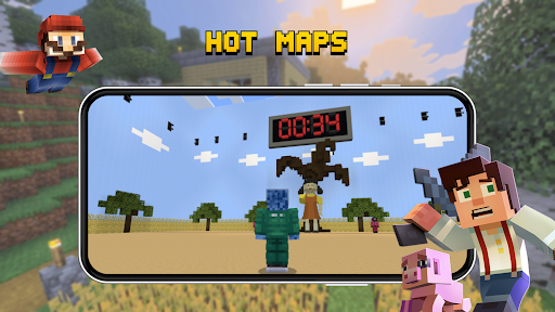 Craftera: Addon Mods For MCPE ekran görüntüsü