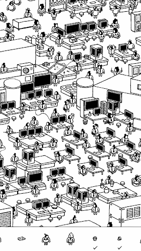 Hidden Folks ekran görüntüsü