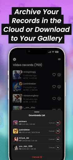 Live Video Recorder - GREC ekran görüntüsü