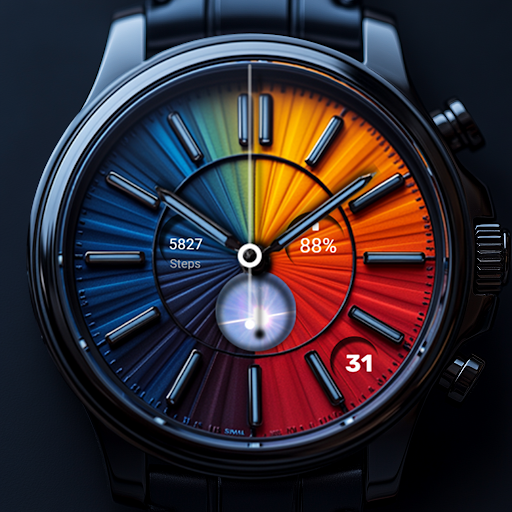 kp590 Watch Face ekran görüntüsü