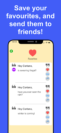 Ask for Microsoft Cortana App ekran görüntüsü
