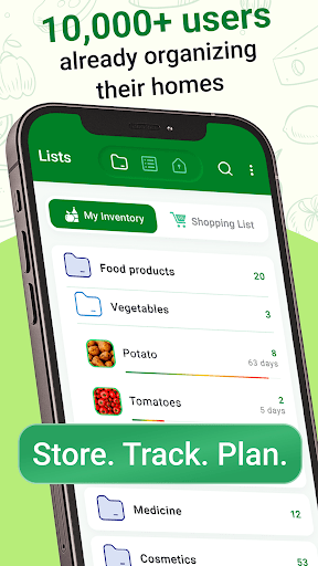 Home Inventory & Food: InvenDo ekran görüntüsü