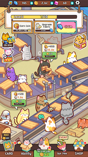 Kitty Cat Tycoon ekran görüntüsü