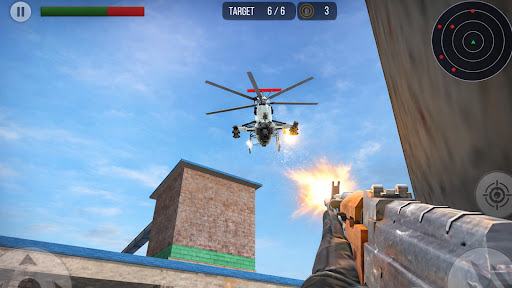 FPS Gun Combat: Desert Ops ekran görüntüsü