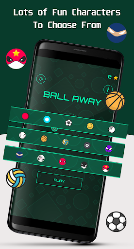 Ball Away ekran görüntüsü