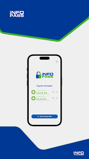 Info Pass ekran görüntüsü