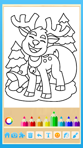 Coloring Book Christmas ekran görüntüsü