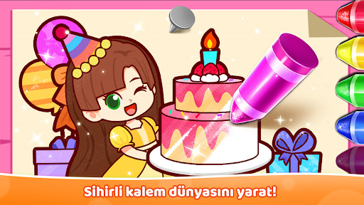 Pandanın Parlak Karalama Oyunu ekran görüntüsü