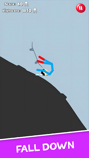 Stickman Broken Bones io ekran görüntüsü