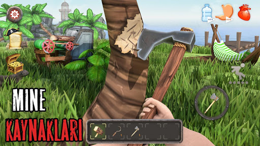 Shark Land: Survival Island ekran görüntüsü