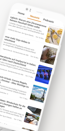 Deutsch Live TV & Nachrichten ekran görüntüsü