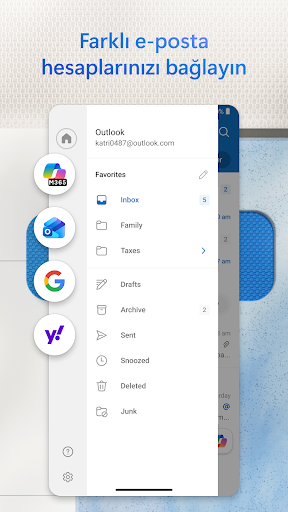 Microsoft Outlook ekran görüntüsü