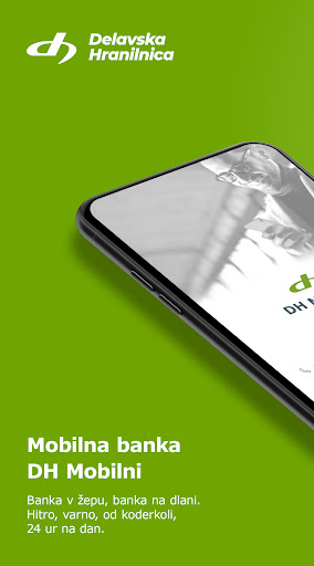DH Mobilni ekran görüntüsü