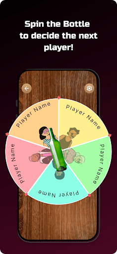 Truth or Dare: Spin to Play ekran görüntüsü