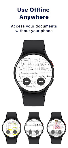 WristDocs - PDF Wear OS Viewer ekran görüntüsü