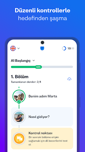 Busuu: Yabancı dil öğren ekran görüntüsü