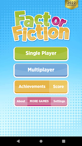 Fact Or Fiction Quiz ekran görüntüsü