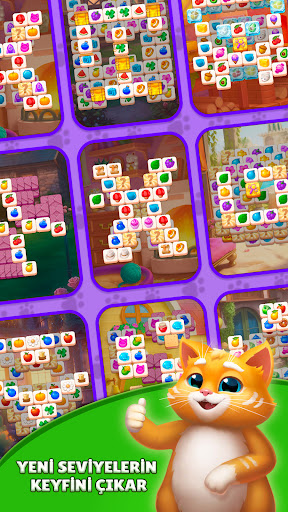 Tile Yard: Eşleştirme Oyunu ekran görüntüsü