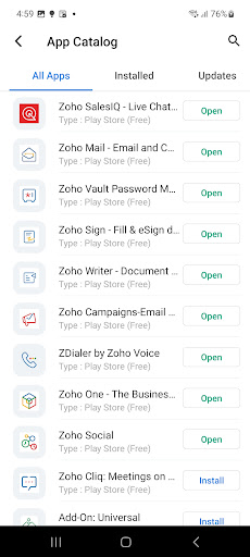 ManageEngine MDM ekran görüntüsü