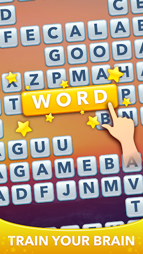 Word Scroll - Search Word Game ekran görüntüsü