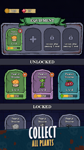 Plant Bounce: Zombie Defense ekran görüntüsü
