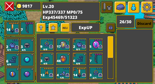 Labyrinth Legend ekran görüntüsü