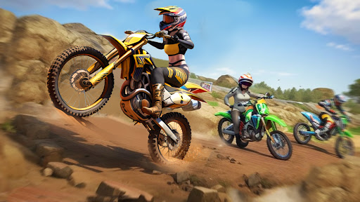 Motocross Bike Racing Game ekran görüntüsü
