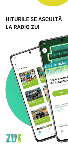 Radio ZU ekran görüntüsü
