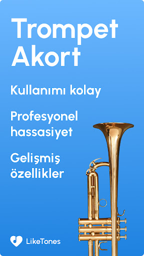Trompet Akort - LikeTones ekran görüntüsü