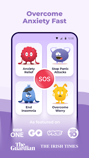 Dare: Anxiety & Panic Attacks ekran görüntüsü