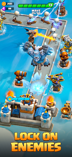 Arcane Arena: Tower Defense TD ekran görüntüsü