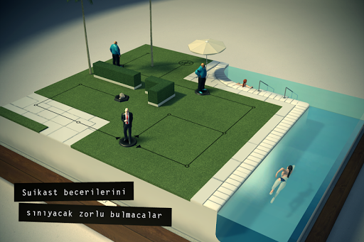 Hitman GO ekran görüntüsü