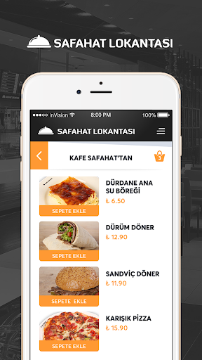 Safahat ekran görüntüsü