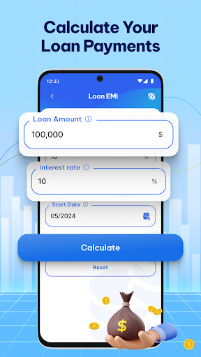 EMI Loan Calculator - LoanTool ekran görüntüsü