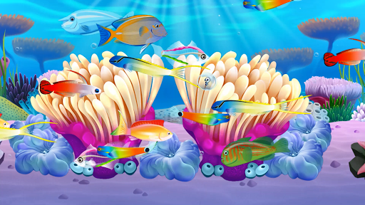 Fish Paradise - Aquarium Live ekran görüntüsü