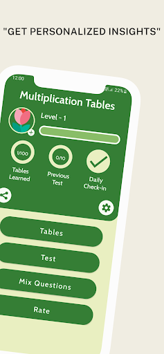 Maths Tables 1 to 100 Test Pro ekran görüntüsü
