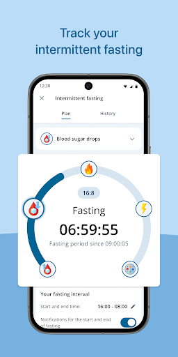 Fddb AI calorie counter & diet ekran görüntüsü