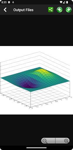 Madona: Run Matlab/Octave code ekran görüntüsü