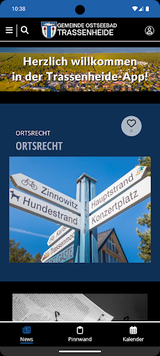 Trassenheide ekran görüntüsü
