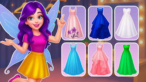 My Fairy Princess World Games ekran görüntüsü