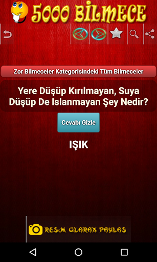 5000 Bilmece ekran görüntüsü