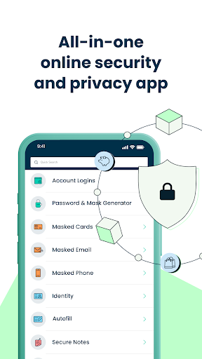 IronVest - Security & Privacy ekran görüntüsü
