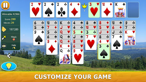 FreeCell Solitaire - Card Game ekran görüntüsü