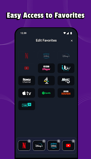 TV Remote for Roku ekran görüntüsü