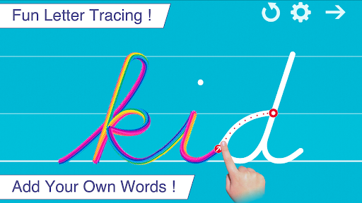 Cursive Writing Wizard - Kids ekran görüntüsü