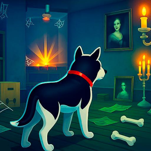 Haunted Tales: Tails and Paws