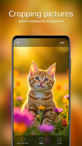 Kitten Wallpapers 4K ekran görüntüsü